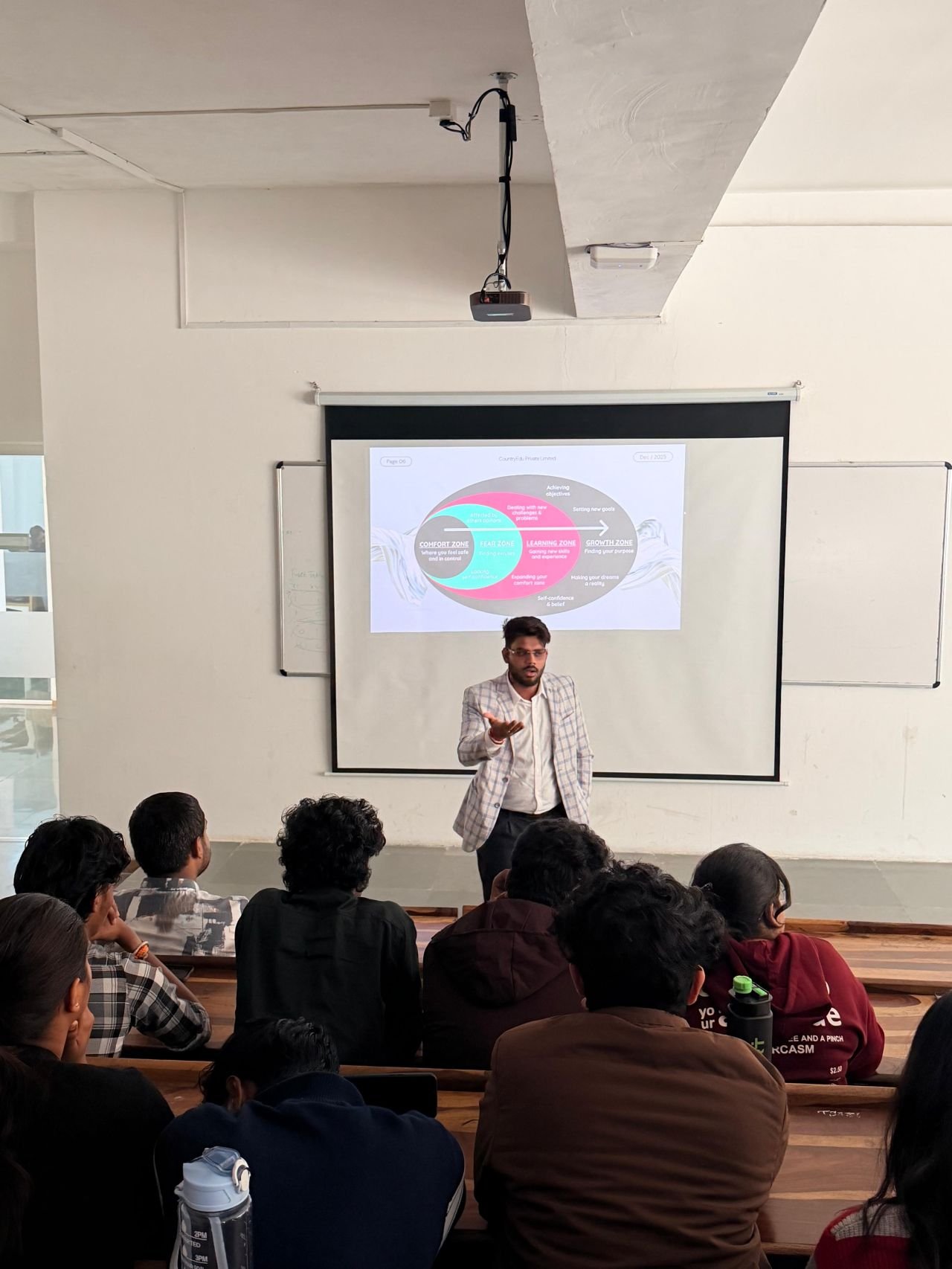 Career Development Session at Avantika University Ujjain